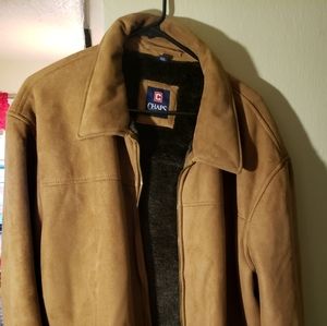 Beige chap brand Jacket/ Coat